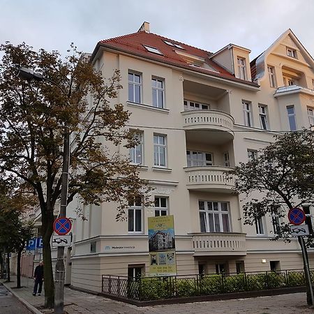 Ferienwohnung Przy Poli Negri Bromberg Exterior foto