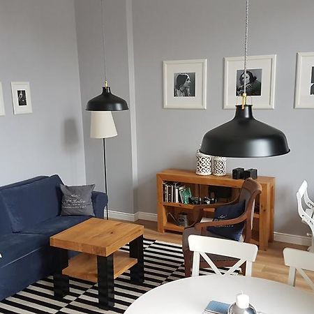 Ferienwohnung Przy Poli Negri Bromberg Exterior foto