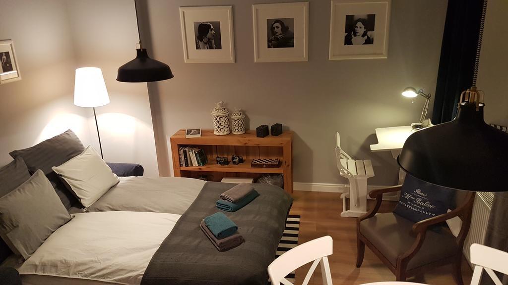 Ferienwohnung Przy Poli Negri Bromberg Exterior foto