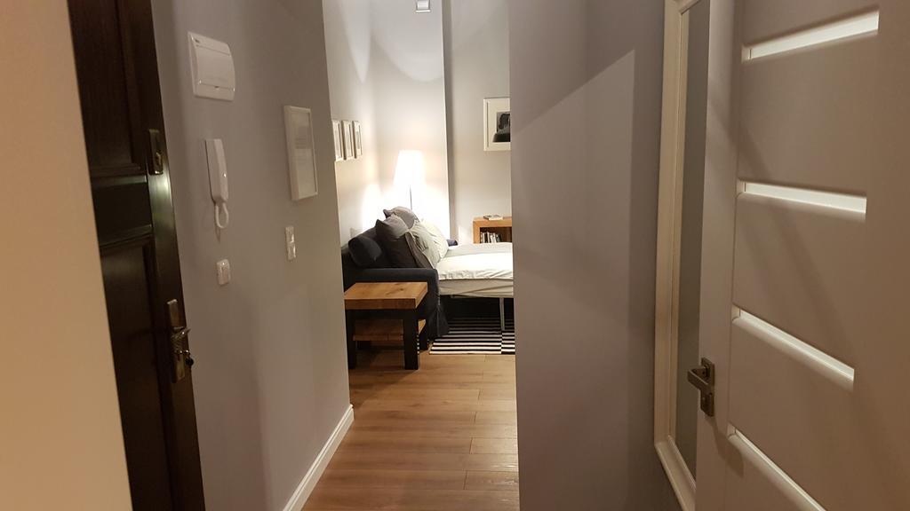 Ferienwohnung Przy Poli Negri Bromberg Exterior foto