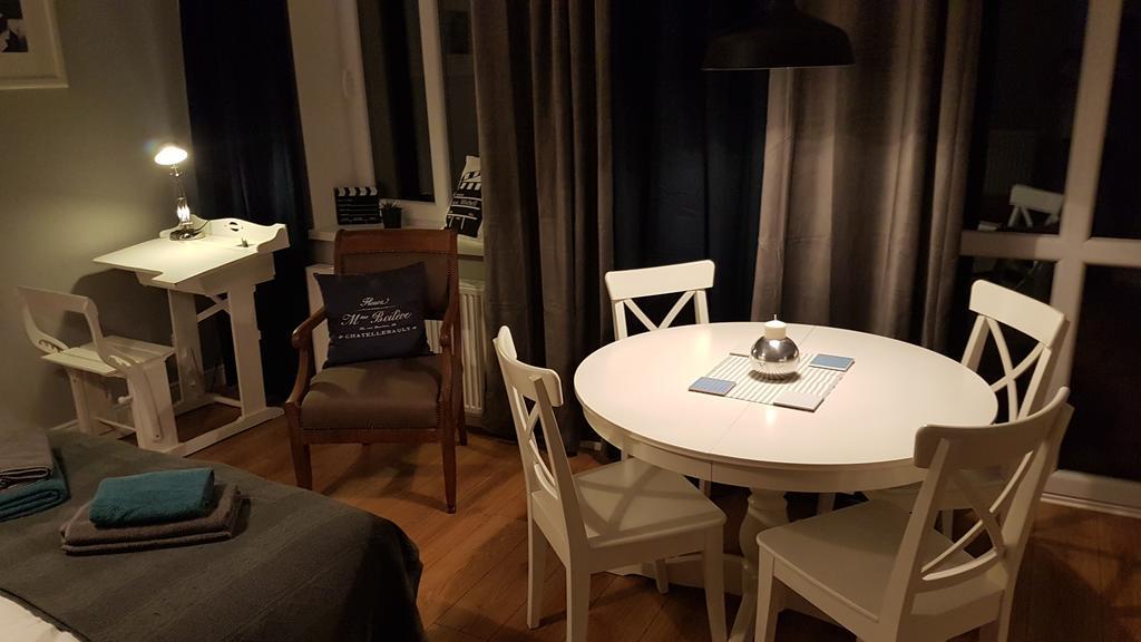 Ferienwohnung Przy Poli Negri Bromberg Exterior foto