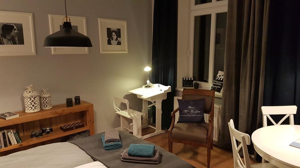 Ferienwohnung Przy Poli Negri Bromberg Exterior foto