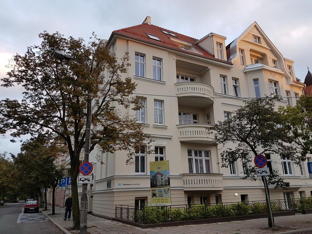 Ferienwohnung Przy Poli Negri Bromberg Exterior foto