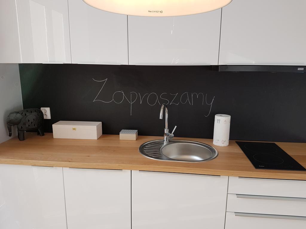 Ferienwohnung Przy Poli Negri Bromberg Exterior foto