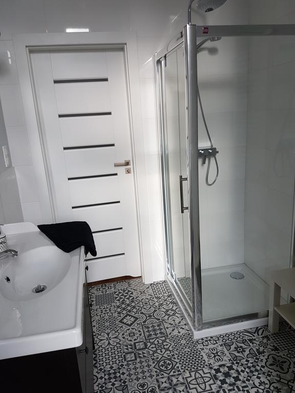 Ferienwohnung Przy Poli Negri Bromberg Exterior foto