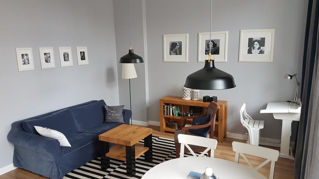Ferienwohnung Przy Poli Negri Bromberg Exterior foto