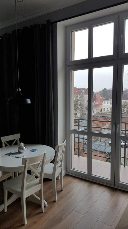 Ferienwohnung Przy Poli Negri Bromberg Exterior foto