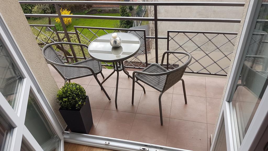 Ferienwohnung Przy Poli Negri Bromberg Exterior foto